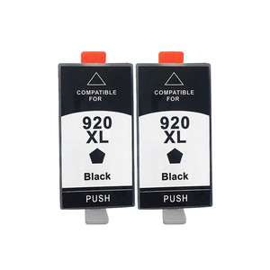 Cartouches d'encre YunLi <span class=keywords><strong>920</strong></span> <span class=keywords><strong>XL</strong></span> complètes avec encre noire neuve pour imprimante <span class=keywords><strong>HP</strong></span> Officejet 6000 6500 6500A 7000 7500 7500A - Product Image 3
