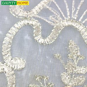 <span class=keywords><strong>Cortinas</strong></span> de poliéster con bordado estilo indio, decoración para el hogar, transpirable - Product Image 1