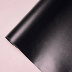 Cuir souple brillant, véritable, lisse, légèrement brillant, élégant, matériau durable pour chaussures, sacs, accessoires, fournisseur OEM ODM - Product Image 2