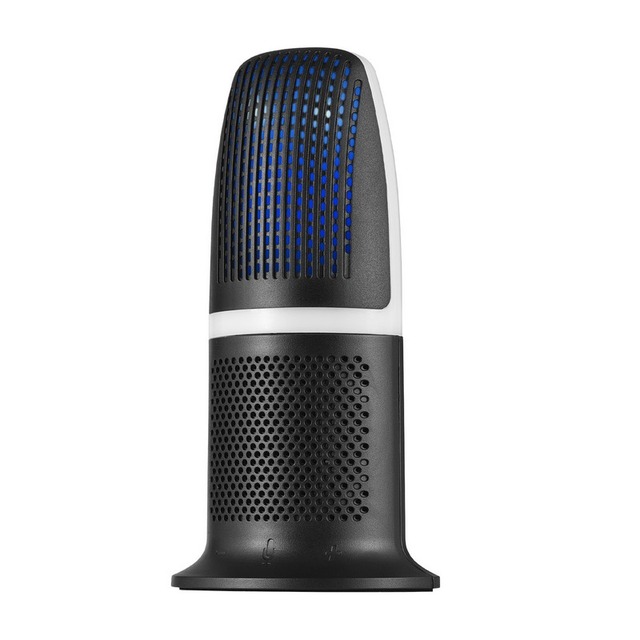 Condenser Microphone Noise Reduction Gaming Mic for Laptop Phone Recording Live Streaming Karaoke Capacitor Microphone