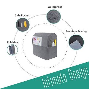 Protector de Electrodomésticos de Fábrica BSCI, Cubierta para Batidora, Cubierta para Batidora KitchenAid, Cubierta Antipolvo para Batidora de Gran Tamaño - Product Image 4