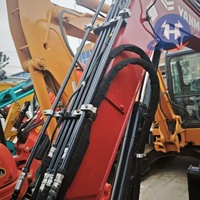 Mini-excavatrice hydraulique sur chenilles d'occasion VIO50 VIO55 VIO60 VIO80 SV100, 5,5 tonnes, d'origine japonaise, pour travaux de terrassement