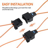 Adaptateur de boucle de raccordement à fibre optique (femelle et mâle) - Vente chaude