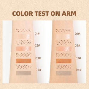 Qibestダブルエンドペン型フレックルハイライター輪郭フレックルスタンプ両端ペン3Dフェイシャルスカルプティング - Product Image 5