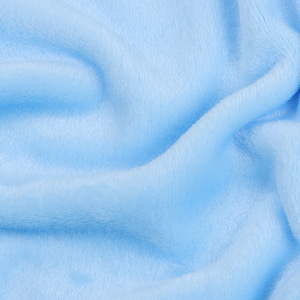 Nuevo Estilo 100% Poliéster Teñido Color Sólido Suave y Cálido Tela de Franela de Doble Cara de Felpa de Coral para Ropa de Cama - Product Image 5