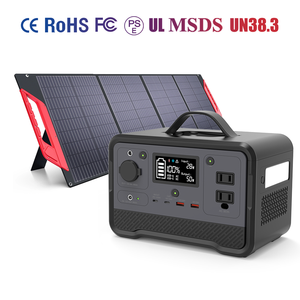 2026 New Hot Selling Luxury 298Wh Portable Power Station Wholesale Outdoor Power Supply <b>Solar</b> <b>Generator</b> - Product Image 1