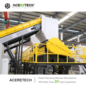 Aceretech 1000-2000Kg Chất Lượng Cao Chất Thải Nhựa <span class=keywords><strong>Pet</strong></span> Chai Mảnh Tái Chế Máy Giặt Dòng Nhà Máy Với Giá - Product Image 2