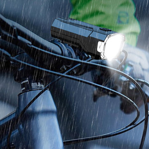 Taikoo phía trước xe đạp đèn với chế độ nhấp nháy <span class=keywords><strong>LED</strong></span> xe đạp đèn pha thời tiết xe đạp đèn - Product Image 5