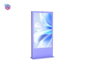Chiosco con Schermo Touch Capacitivo da 32 Pollici, Visibile alla Luce Solare, 3000 Nit, da Pavimento - Product Image 6