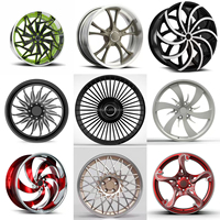 Che Pan Ventes directes d'usine Nouveau T6061-T6 de moyeu de roue de course forgé 4x100 5x112 5x114.3 5x115 5x120 18 19 20 21 22 23 24