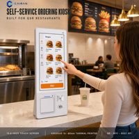 Système de gestion de cantine intelligent avec reconnaissance faciale, paiement des repas et commande en libre-service pour la cantine du personnel gouvernemental