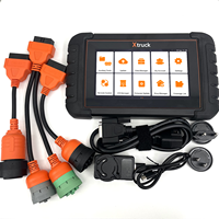 Outil de diagnostic pour camions lourds Xtruck HD19, scanner de diagnostic pour camions diesel avec régénération du filtre à particules (DPF) pour véhicules utilitaires