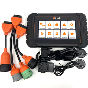 Herramienta de Diagnóstico para Camiones de Trabajo Pesado Xtruck HD19, Escáner de Diagnóstico para Camiones Diésel con Regeneración DPF para Vehículos Comerciales - Product Image 3
