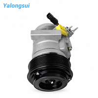 Compresseur de climatisation HS13N pour Ranger 3.2 Diesel 2011-2017, réfrigérant R134a neuf, 12V, 1715092, 1715093, AB3919D629AB, AB39-19D629-BC