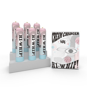 Số lượng lớn bán buôn 640g 1L độ tinh khiết cao gaz hilarant cho Whipped Cream Canister thương mại Kem sạc độ tinh khiết cao roi gas cho - Product Image 4