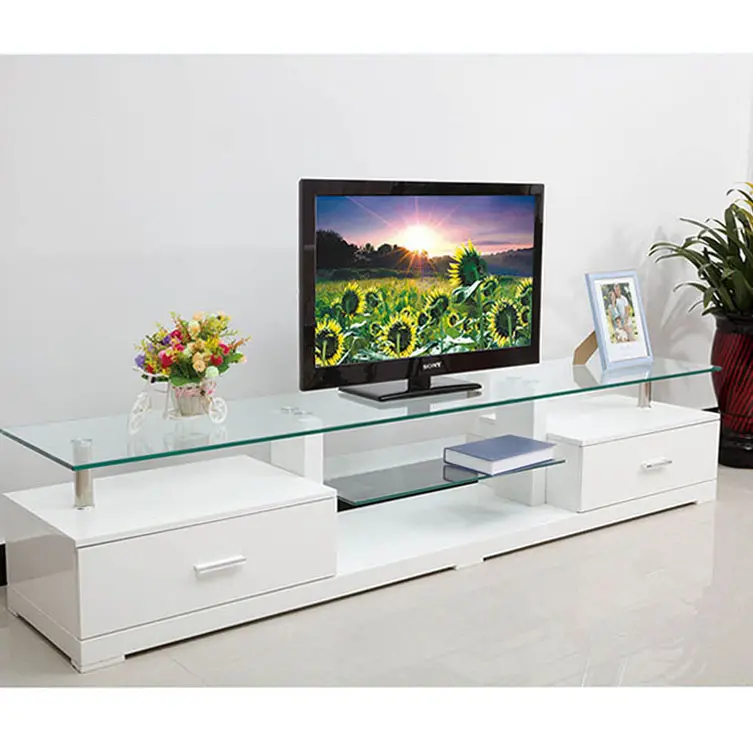 Tv haber stüdyosu tasarımları masa dolap tasarımı yatak odası katı ahşap eğlence standı Modern Lcd ahşap raf