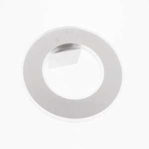 V-TAC VT-710 3000K 9W moderno bianco circolare LED da parete con corpo dorato telecomando 220V per camera da letto e soggiorno - Product Image 3