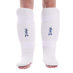 <span class=keywords><strong>Espinilleras</strong></span> de Boxeo de Algodón, Protector de Empeine y Tobillo para MMA, Protección para los Pies, Protector de Patadas para <span class=keywords><strong>TKD</strong></span>, Kickboxing, Muay Thai, Soporte para Piernas - Product Image 3