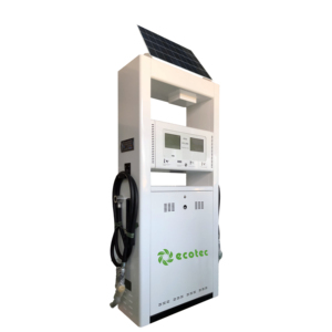 Distributore di Carburante Manuale <span class=keywords><strong>Ecotec</strong></span> a Uno o Due Ugelli Max 8 con Display LCD e Alimentazione Solare in Vendita - Product Image 2