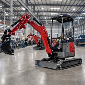 Nueva Miniexcavadora de 2.0 Toneladas de Peso Operativo, Miniexcavadora de Orugas, Maquinaria para Movimiento de Tierras, Miniexcavadora en Venta - Product Image 6
