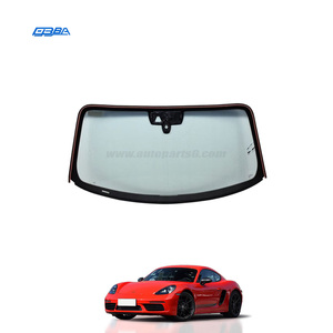 กระจกหน้ารถยนต์พร้อมกรอบสำหรับ Porsche 718 981 OE 98154191121 แบบตรงรุ่น ไม่ต้องดัดแปลง - Product Image 1