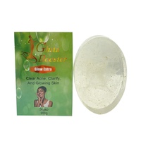 Savon éclaircissant pour l'acné et les taches noires de marque privée Traitement efficace de la pigmentation de la peau éclaircissant le teint uniforme