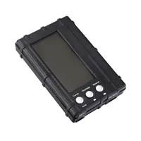 Penyeimbang Baterai Listrik 3 in 1 Li-Polymer/Li-Fe 2-6 Sel Penyeimbang & Pengosongan Konektor JST Layar LCD IMAX B6