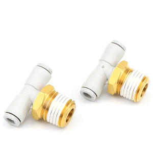 ข้อต่อแบบที (T-Type) ชนิดบวก รุ่น KQ2T04-M-KQ2T06-01AS-KQ2T08-02AS10-02 พร้อมเกลียวภายนอก  ประเภทสินค้า: ข้อต่ออื่นๆ - Product Image 5