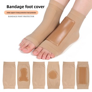 Calzini Protettivi Unisex SEBS per Caviglia e Tallone, Anti-screpolature, Traspiranti, Idratanti, per la Cura dei Piedi - Product Image 2