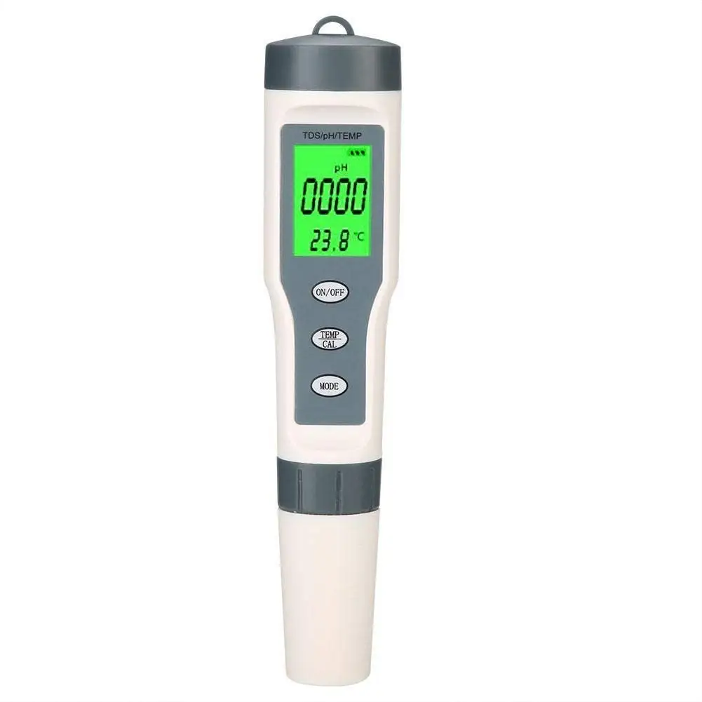 Competitive prices water quality testing instrument portable PH meter