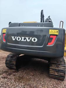 Excavatrice sur chenilles Volvo EC210 d'occasion d'origine chinoise, 21 tonnes, modèle 2016, pompe PLC avec composants de boîte de vitesses moteur - VOLVO - Product Image 2