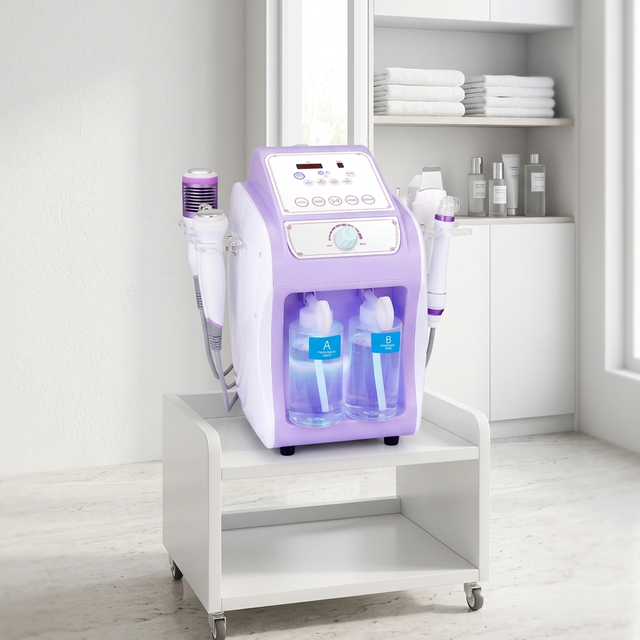 Portable AI Facial Skin Analyzer Professional Skin Detection Equipment for Beauty Clinics and Spas