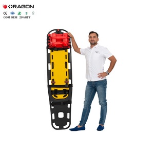 Prix de gros planche arrière de sauvetage aquatique civière de planche vertébrale détachable planche vertébrale en plastique léger pour EMS et hôpitaux - Product Image 3