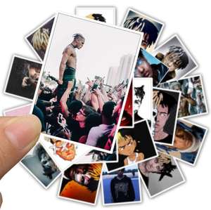 ZY0138C 25/PCS Autocollant imperméable pour voiture, moto, voiture électrique, coffre - Product Image 4