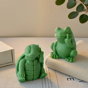 Vela perfumada con forma de animal divertido, decoración creativa para el hogar, accesorio de fotografía, regalo de broma para decoración de fiestas - Product Image 3