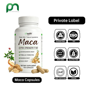 Capsules de Maca Noire et Shilajit 3 en 1 pour Hommes, Force Masculine, Suppléments à Base de Plantes pour Adultes - Product Image 5