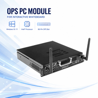 KINGONE fabricant Intel I3/i5/i7 CPU standard OPS 80PIN Mini PC pour écran tactile