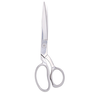 Ciseaux de tailleur de qualité supérieure, 8-12 pouces, en acier inoxydable, pour couper les tissus, la couture et la confection de vêtements. - Product Image 4