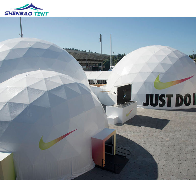 Shenbao Geodesic Domes - Luxurious Outdoor Camping Tents