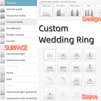 Bagues de mariage et de fiançailles personnalisées en or pur 10k 14k 18k avec diamants, ensemble de bagues assorties pour couple, pour femmes et hommes