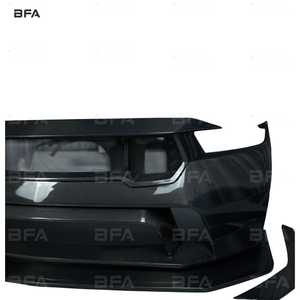 Pare-chocs avant en fibre de carbone style GTD pour <span class=keywords><strong>Ford</strong></span> <span class=keywords><strong>Mustang</strong></span> S650 2024+ <span class=keywords><strong>GT</strong></span> - Product Image 3
