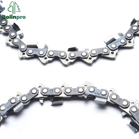 Chaîne de tronçonneuse à rouleau BoLin 3/8 "1.3mm,1.5mm,1.6mm, chaîne de trancheuse de tronçonneuse pour moulin à scie à chaîne
