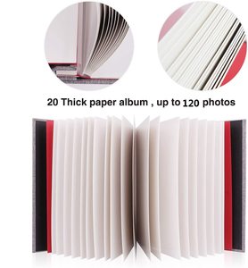 <span class=keywords><strong>Album</strong></span> photo autocollant, <span class=keywords><strong>album</strong></span> de <span class=keywords><strong>scrapbooking</strong></span> magnétique, 40 pages magnétiques double face, couverture en lin - Product Image 5