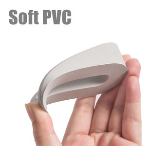 Topes de Puerta de Seguridad para Bebés con Diseño Creativo, Sujetadores de Puerta Ecológicos de Goma Suave, Silenciosos y Anticolisión, Cuñas para Puertas - Product Image 5