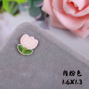 Mini Patch Autocollant 1,6*1,3cm Motif Fleur Mignonne et Colorée pour Décoration Vêtements Chaussures Chapeaux - Product Image 6