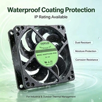 Ventilateur de refroidissement CC sans balais 7015, 70*70*15mm, ultra-fin, ventilateur axial industriel électrique, OEM/ODM pour imprimante 3D, alimentation électrique, onduleur