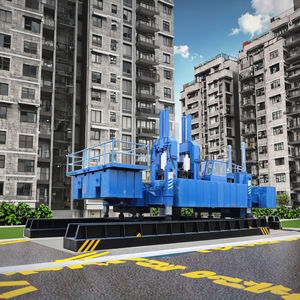 Mesin Pemasang Tiang Pancang ZYC 120T Changsha Tianwei Engineering Bekas untuk Pondasi Real Estat oleh T-works - Product Image 4