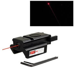 Chất lượng cao Nhỏ Gọn màu Đỏ Laser ngoài trời chính xác chụp và săn bắn có thể điều chỉnh 11mm/20mm - Product Image 2