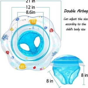 Bouée de natation en PVC en gros, flotteur de piscine gonflable épaissi, <span class=keywords><strong>grande</strong></span> bouée de sécurité pour adultes - Product Image 4