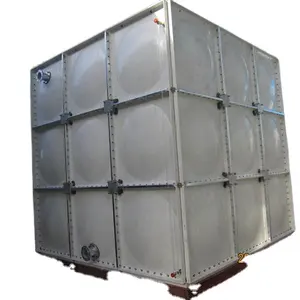 GRP FRP SMC Rain Water Tanks 10000 Gallon Fiberglass Water Tank Manufacturer